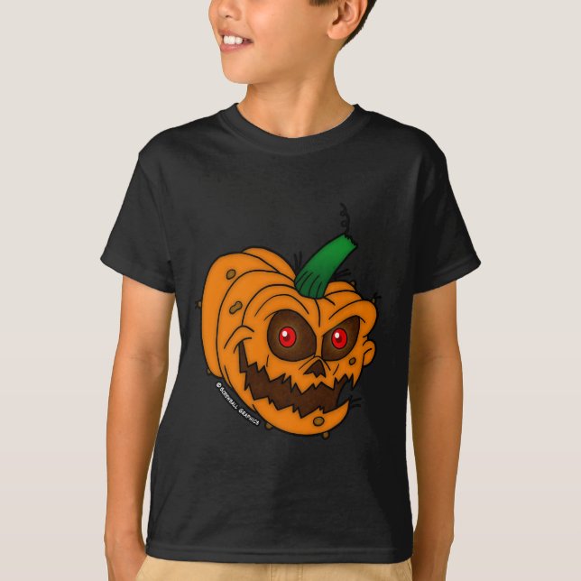 Camiseta Jack o' Lantern (Frente)