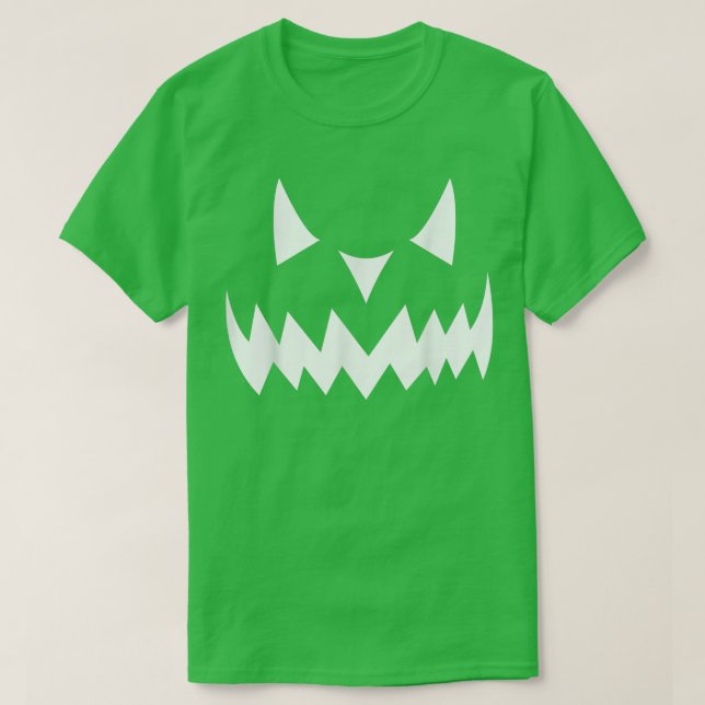 Camiseta Jack O Lantern Devil Abpkin Halloween T (Frente do Design)