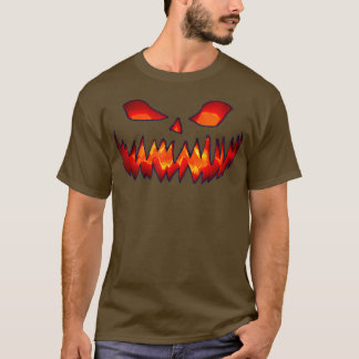 CAMISETA JACK O' LANTERN HALLOWEEN SCARY MEAN PUMPKIN CREEP