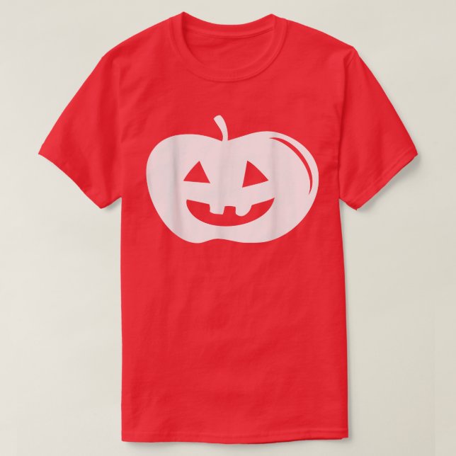 Camiseta Jack O Lantern Halloween Trendy (Frente do Design)