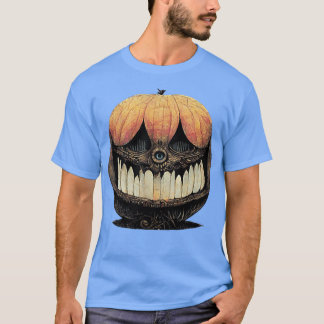Camiseta Jack O' Lantern Manga Horror Style