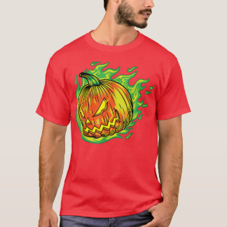 Camiseta Jack o Lantern Pumpkin Boys, Girls, Men, Women Hal