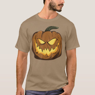Camiseta Jack o Lantern Pumpkin Boys, Girls, Men, Women Hal