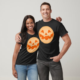 Camiseta Jack O Lantern Pumpkin Dons de Halloween Loucos
