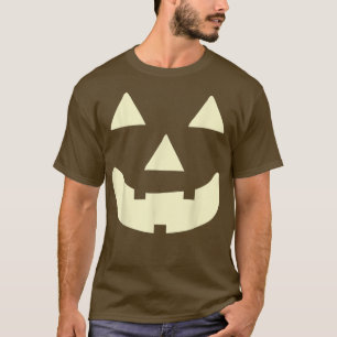 Camiseta Jack O' Lantern Pumpkin Face Halloween Figurume 57