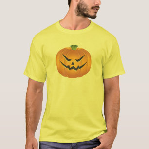 Camiseta Jack O Lantern Pumpkin Shirt