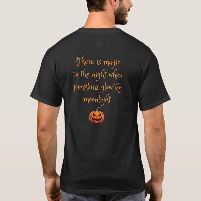 Camiseta Jack-o-lantern Sayings (Verso)