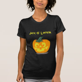 Camiseta Jack-O-Lanterna