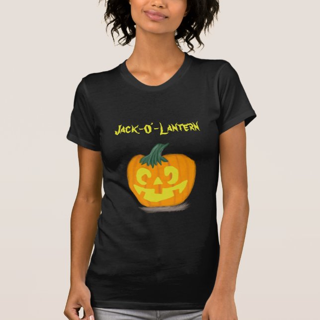 Camiseta Jack-O-Lanterna (Frente)