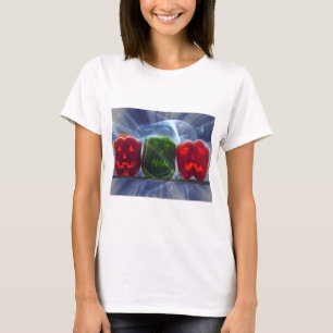 Camiseta Jack O Lanterna Bell Peppers