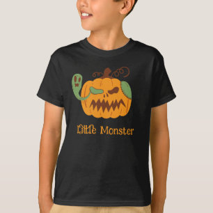 Camiseta Jack-o-Lanterna e Ossos Louco Halloween