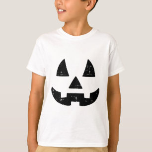 Camiseta Jack O Lanterna Face Bonita Figurino Homens De Hal