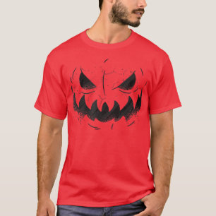 Camiseta Jack O Lanterna Face Pumpkin Eyelashes Halloween C
