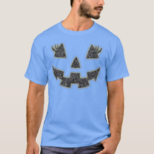 Camiseta Jack O Lanterna Face Pumpkin Eyelashes Hallowen Co
