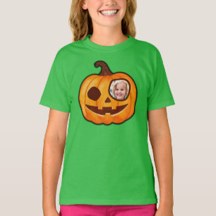 Camiseta Jack o lanterna, fofofofoqueiro monstro fofo