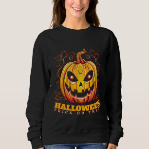 Camiseta Jack-O-Lanterna Halloween Pumpkin