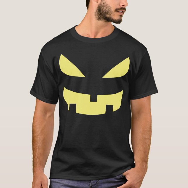 Camiseta Jack-O-Lanterna má (Frente)