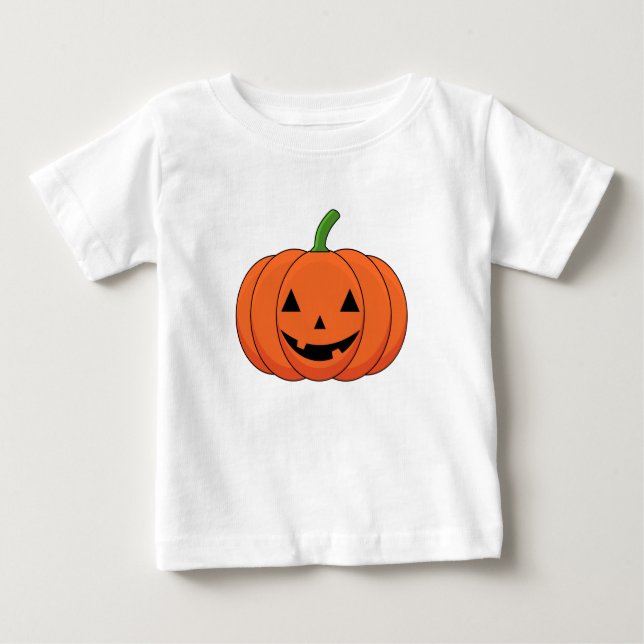 Camiseta Jack-O'-Lanterna Pumpkin Halloween (Frente)