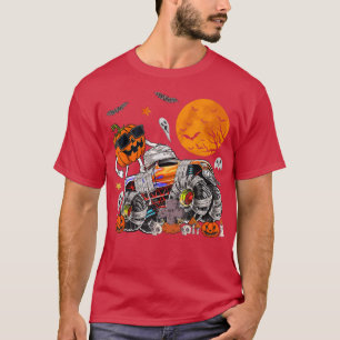 Camiseta Jack O Lanterna Pumpkin Halloween Monster Cos