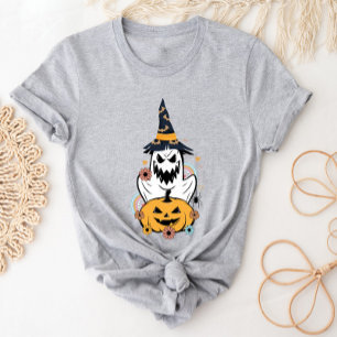Camiseta Jack O Lanterna Pumpkin Monstro Halloween