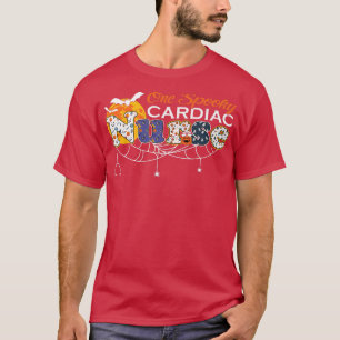 Camiseta Jack O Lanterna Pumpkin Uma Enfermeira Cardíaca Sp