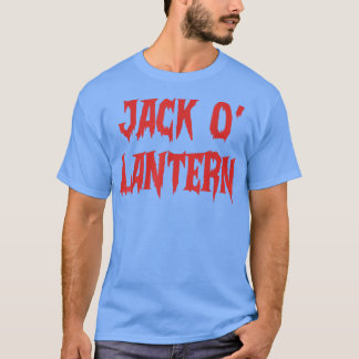 Camiseta Jack O' Lanterna Roupa