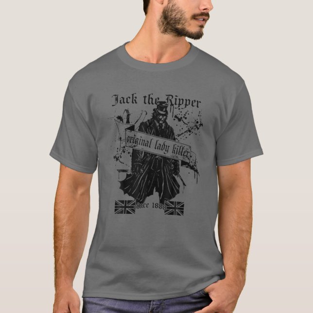 CAMISETA JACK, O MATADOR DE LADY CLÁSSICO ORIGINAL DE RIPPE (Frente)