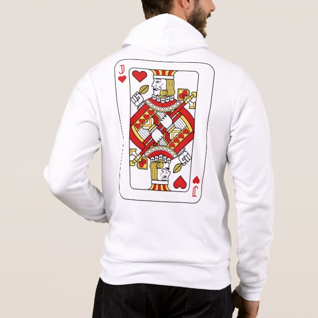 Camiseta Jack of Hearts (Verso)