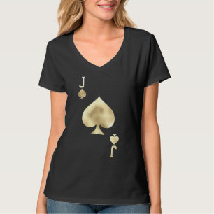 Camiseta Jack Of Spades - Tocando O Figurino Do Dia Das Bru