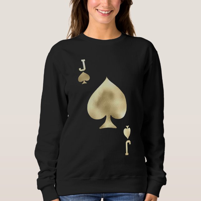 Camiseta Jack Of Spades - Tocando O Figurino Do Dia Das Bru (Frente)
