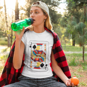 Camiseta Jack Of Spades Womens T Shirt