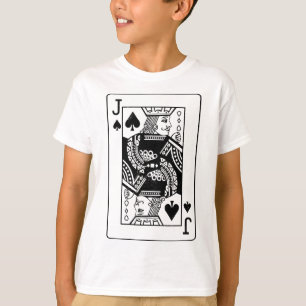 Camiseta Jack Of The Spades Costume Roupa Halloween Deck