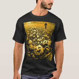 Camiseta Jack O'Lantern Graveyard