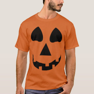 Camiseta Jack O'Lantern Pumpkin Damas Figurino de Halloween