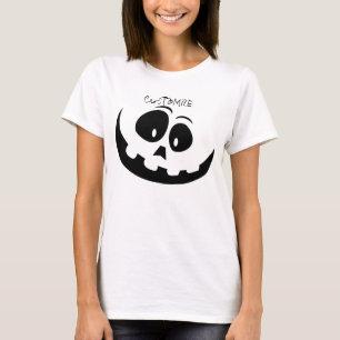 Camiseta Jack O'lantern Smile Thunder_Cove