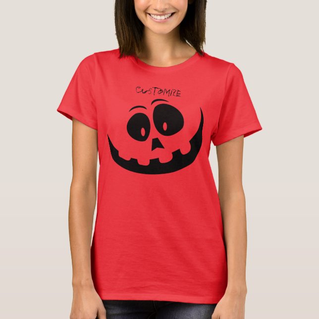 Camiseta Jack O'lantern Smile Thunder_Cove (Frente)
