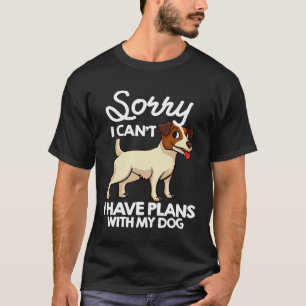 Camiseta Jack Parson Russell Terrier Dog Gift Puppies Propr