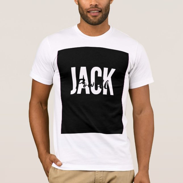 Camiseta Jack Powell personalizada (Frente)