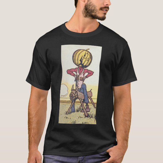 Camiseta Jack Pumpkinhead (Frente)