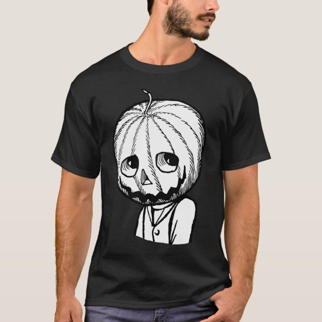 Camiseta Jack Pumpkinhead (Frente)