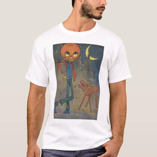 Camiseta Jack Pumpkinhead e o Sawhorse (Frente)