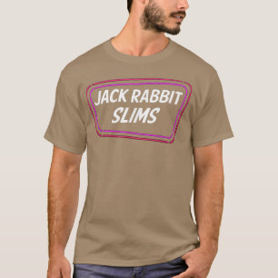 Camiseta Jack Rabbit Slims Vintage Retro Movie T