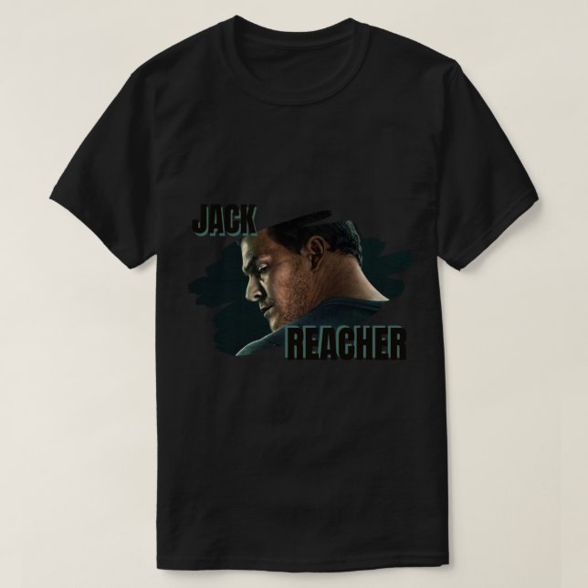 Camiseta Jack Reacher (Frente do Design)