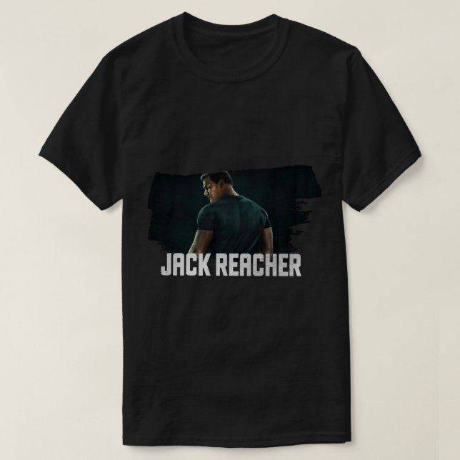 Camiseta jack reacher     (Frente do Design)