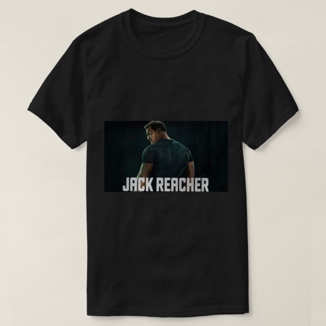 Camiseta jack reacher (Frente do Design)