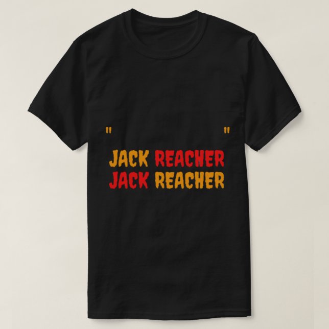Camiseta Jack Reacher     (3) (Frente do Design)