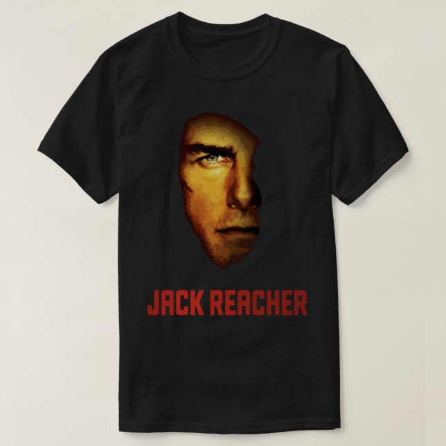 Camiseta jack reacher jack reacher jack reacher    (Frente do Design)