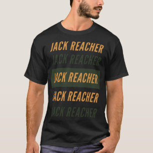 Camiseta jack reacher, reacher, jack, personagem ficcional