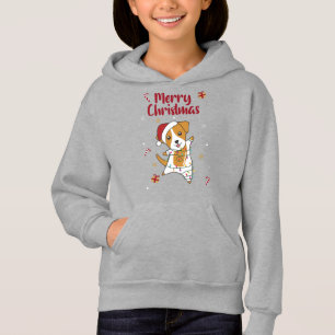 Camiseta Jack Russel Cachorro de Natal Cachorro de inverno
