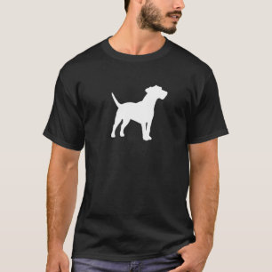 Camiseta Jack Russel Cachorro Mãe Pai Pet Cachorro